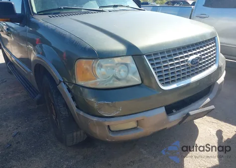 2003 Ford Expedition Eddie Bauer from USA, damaged, VIN 1FMFU17LX3LA65117